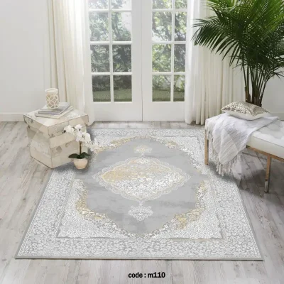 روفرشی مخملی کشدار کد FAM-m 110