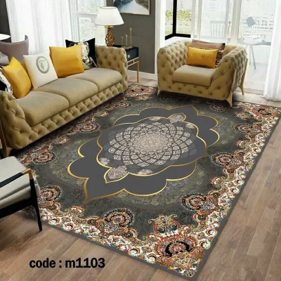 روفرشی مخملی کشدار کد FAM-m 1103