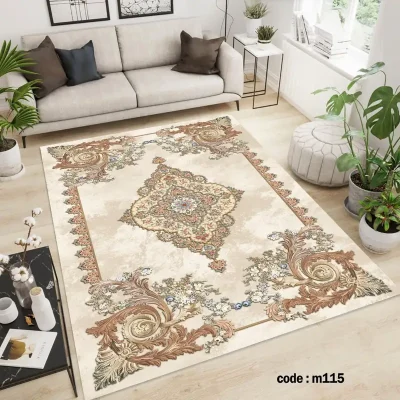 روفرشی مخملی کشدار کد FAM-m 115