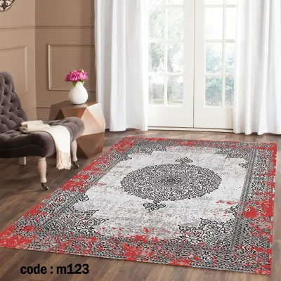 روفرشی مخملی کشدار کد FAM-m 123