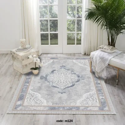 روفرشی مخملی کشدار کد FAM-m 124