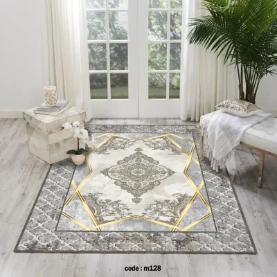 روفرشی مخملی کشدار کد FAM-m 128