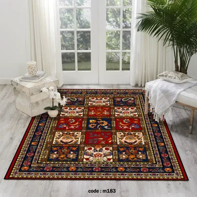 روفرشی مخملی کشدار کد FAM-m 183