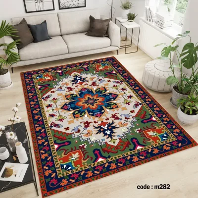 روفرشی مخملی کشدار کد FAM-m 282