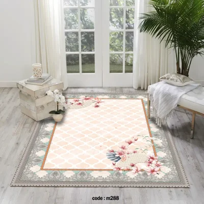روفرشی مخملی کشدار کد FAM-m 288