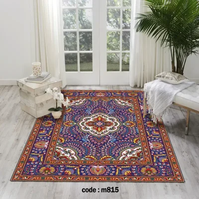 روفرشی مخملی کشدار کد FAM-m 815