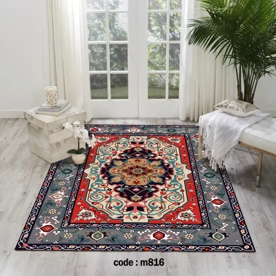 روفرشی مخملی کشدار کد FAM-m 816