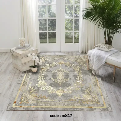 روفرشی مخملی کشدار کد FAM-m 817