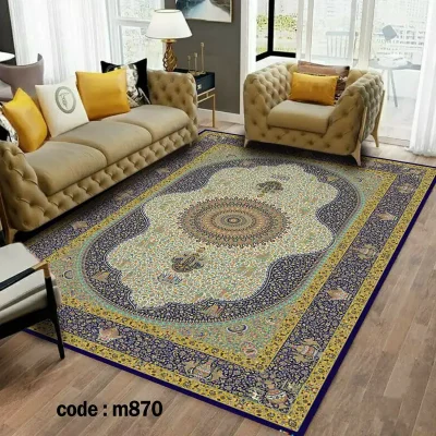 روفرشی مخملی کشدار کد FAM-m 870
