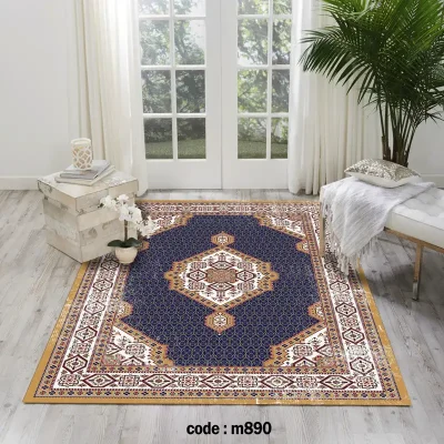 روفرشی مخملی کشدار کد FAM-m 890