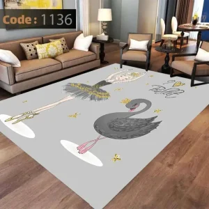 روفرشی کشدار طرح کودک کد VS-1136