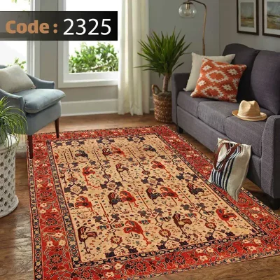 روفرشی مخملی کشدار کد VS-2325