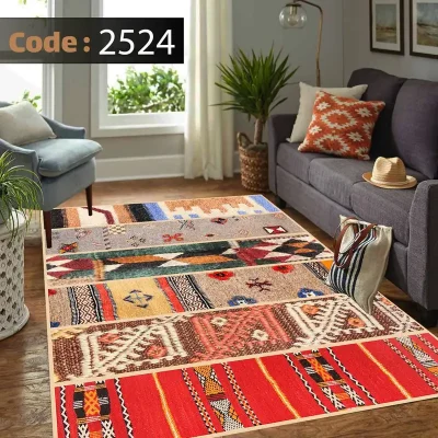 روفرشی مخملی کشدار کد VS-2524