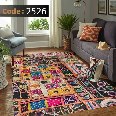 روفرشی مخملی کشدار کد VS-2526