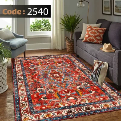 روفرشی مخملی کشدار کد VS-2540
