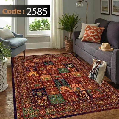 روفرشی مخملی کشدار کد VS-2585