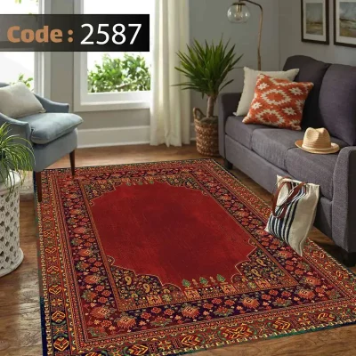 روفرشی مخملی کشدار کد VS-2587