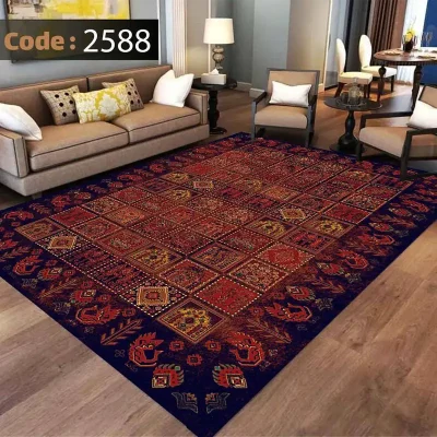 روفرشی مخملی کشدار کد VS-2588