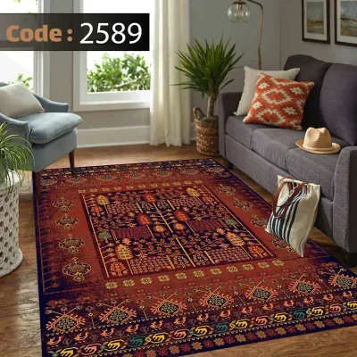 روفرشی مخملی کشدار کد VS-2589