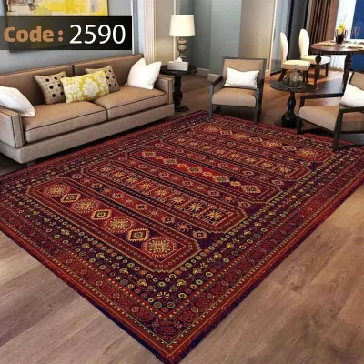 روفرشی مخملی کشدار کد VS-2590