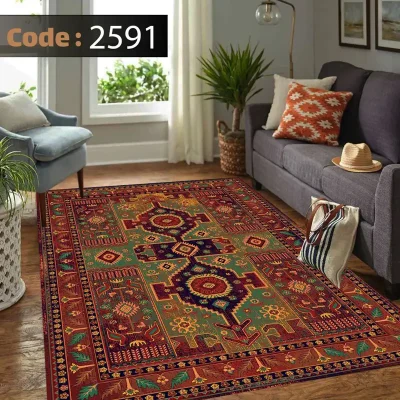 روفرشی مخملی کشدار کد VS-2591