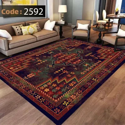 روفرشی مخملی کشدار کد VS-2592