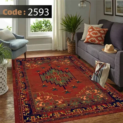روفرشی مخملی کشدار کد VS-2593