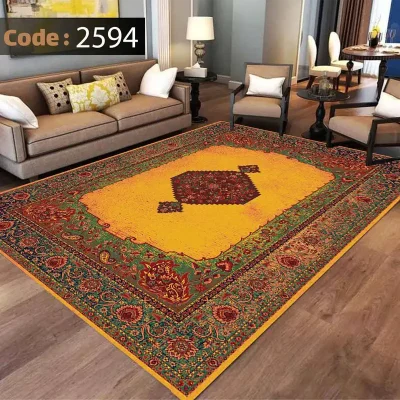 روفرشی مخملی کشدار کد VS-2594
