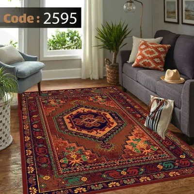 روفرشی مخملی کشدار کد VS-2595