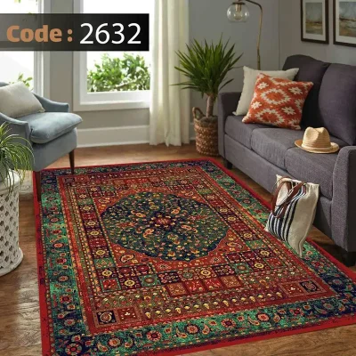 روفرشی مخملی کشدار کد VS-2632
