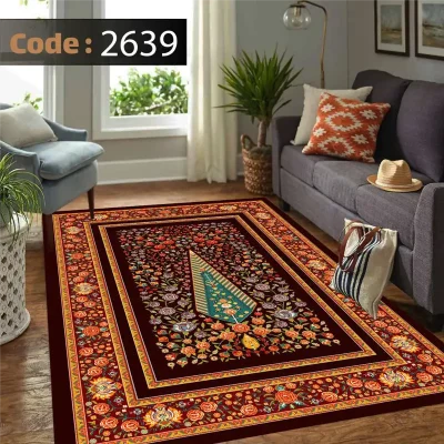 روفرشی مخملی کشدار کد VS-2639