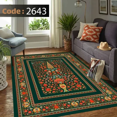 روفرشی مخملی کشدار کد VS-2643