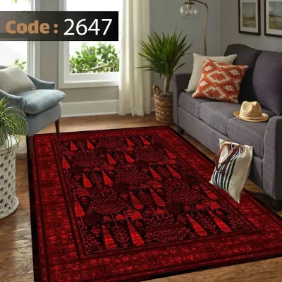 روفرشی مخملی کشدار کد VS-2647