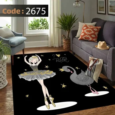 روفرشی کشدار طرح کودک کد VS-2657