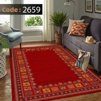 روفرشی مخملی کشدار کد VS-2659