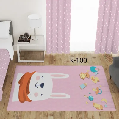 روفرشی کشدار طرح کودک کد VS-k 100