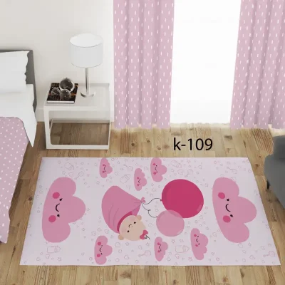 روفرشی کشدار طرح کودک کد VS-k 109