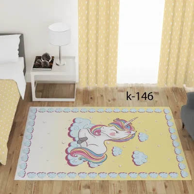 روفرشی کشدار طرح کودک کد VS-k 146