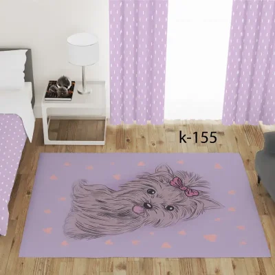 روفرشی کشدار طرح کودک کد VS-k 155