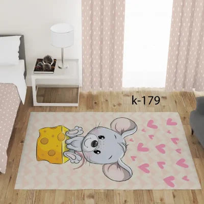 روفرشی کشدار طرح کودک کد VS-k 179