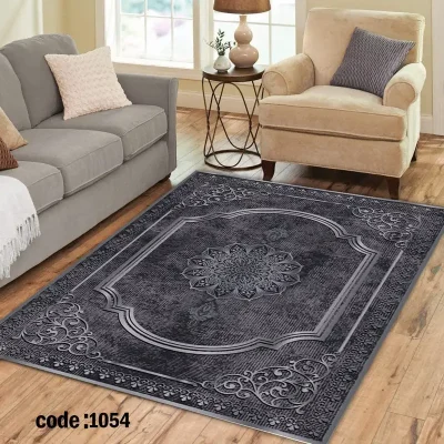 روفرشی مخملی کشدار کد FAM-1054