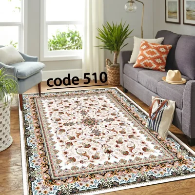 روفرشی مخملی کشدار کد FAM-510