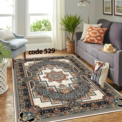 روفرشی مخملی کشدار کد FAM-529