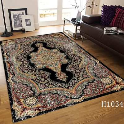 روفرشی مخملی کشدار کد FAM-H 1034