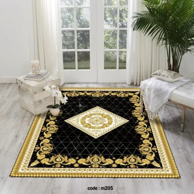 روفرشی مخملی کشدار کد FAM-m 205