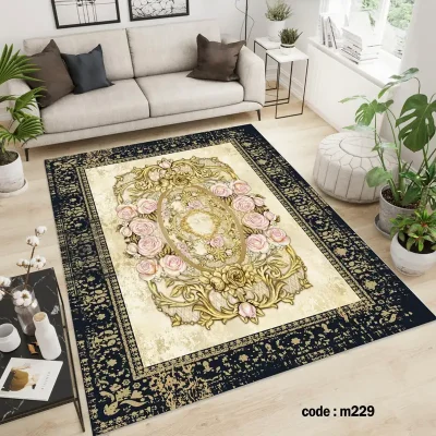 روفرشی مخملی کشدار کد FAM-m 229